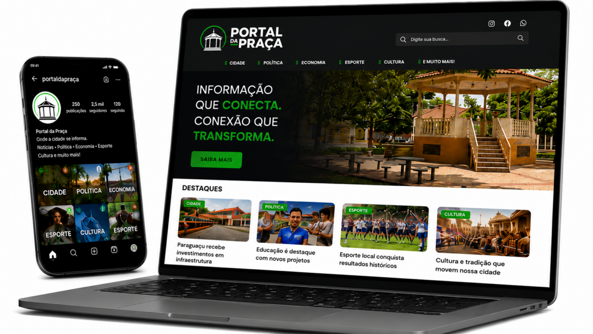 Bem-vindo ao Portal da Praça!