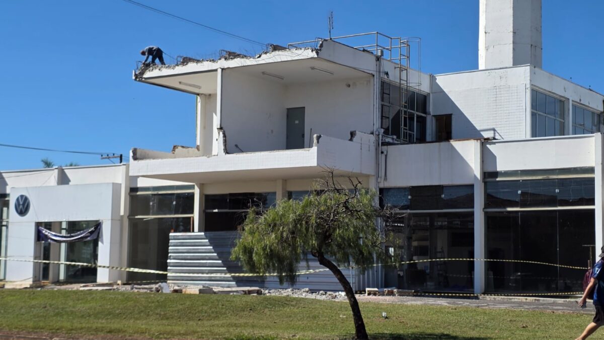 Reforma de concessionária reforça presença histórica em Paraguaçu